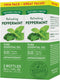 Peppermint Essential Oil | Twin Pack | 2 Pack of 2 Fluid Ounces (59 mL) | Mentha Piperita | by Nature's Truth