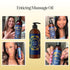 Luxurious Vanilla Massage Oil for Couples - Non Greasy Sweet Vanilla Sensual Massage Oils with Silky Smooth Almond Oil