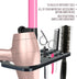Wig Stand Tripod, 55 Inch Metal Mannequin Head Tripod Stand for Hairdressing Training (Pink, Head Not Included)