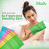 Modu 5 Pcs Korean Exfoliating Mitt Bath Washcloth, 9.1 X 6 in, Large 5 Pcs, Green