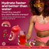 KEY NUTRIENTS Multivitamin Electrolytes Powder, Sweet Cherry Pom, No Sugar, 90 Servings