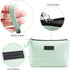 Small Makeup Bag for Women, Pu Leather Travel Makeup Pouch with Zipper, Makeup Bag for Purse
