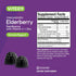 Sambucus Elderberry Gummies for Adults & Teens, Immune Support Supplement with Zinc & Vitamin C, Vegan, Gluten Free