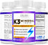 K3 Mineral Weight Loss Pills for Women and Men - K3 Salt Mineral, Vitamin Capsules - 30 Days Supply
