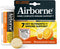 Airborne Immune Support Effervescent Tablets, Zesty Orange Flavor - 10ct with 1000mg