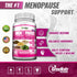 Menopause Supplements for Women - Perimenopause Support with Dong Quai & Black Cohosh, 60 Caps