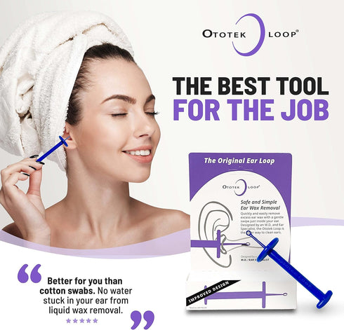 Ear Wax Removal Tool - Plastic Ear Care Product for Cleaning Earwax - Wax Remover Scoop Device (Varied Colors)