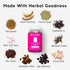 BEARVANA Gummies for Women - Top Support Natural Balance & Confidence | Fitness Supplement with 9 Herbs, Berry Flavor,