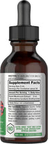 Horbaeach Reishi Mushroom Supplement | 2 fl oz Liquid Extract | Ganoderma Lucidum Tincture | Vegetarian, Non-GMO, Gluten Free