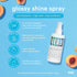 Verb Glossy Shine Spray with Heat Protection for Hair
