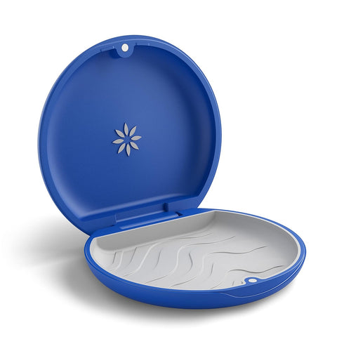 Invisalign Royal Blue Aligner and Retainer Case