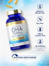 Carlyle DHA Supplement 1500mg - 180 Softgels, Omega-3 Supplement, Non-GMO, Gluten Free