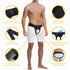 Hernia Belt Truss for Men Women - Adjustable Groin Waist Straps, 2 Removable Compression Pads for Pain Relief (L)
