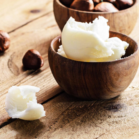 Raw Unrefined African Shea Butter 8oz, Natural Body Butter, Soft & Smooth Daily Moisturizer for Face & Body Ivory (Pack