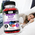 Kaya Naturals Organic Sleep Gummies, Health Supplement for Adults, Vitamin B6 & Melatonin (30 Count)