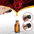 Yesker Amber Glass Bottles for Essential Oils with Glass Eye Dropper 30 ml (1oz) for Essential Oils, Chemistry Lab Chemicals, Colognes & Perfumes- Pack of 6 by Yesker