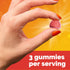 Emergen-C 750mg Vitamin C Gummies for Adults - Immune Support, Gluten Free, Strawberry, Lemon, Blueberry - 45 Count