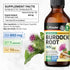 Organic Burdock Root Tincture - Antioxidant Support Liquid Supplement, Alcohol and Sugar Free, Vegan Drops 4 Fl.Oz.