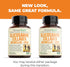 Glucosamine Chondroitin MSM with Collagen Powder - Joint Support Supplement - 120 Capsules