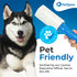 PetLovers Extra Sticky Lint Rollers for Pet Hair - 420 Sheets Lint Remover for Clothes