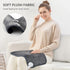 Snailax Heating Pad for Back Pain Relief, 16”x24” Electric Heat Pad with Adjustable Strap