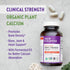 New Chapter Whole Food Calcium Supplement - Bone Strength with Vitamin K2 + D3 + Magnesium, Vegetarian, Gluten Free, 90