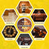PIPIHUA 2 PCS Beeswax Furniture Polish, Wood Seasoning Beeswax for Waterproof & Repair, Beeswax Polish with 3pcs