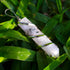 Lunar Pendant Necklace with Rainbow Moonstone - Embrace Balance, Inner Light, and Creativity