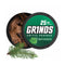 Grinds Coffee Pouches | Tobacco Free, Nicotine Free Healthy Alternative | 3 Cans Wintergreen, 18 Pouches Per Can