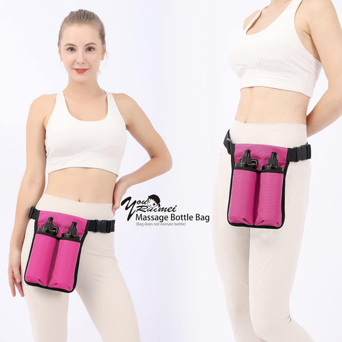 Massage Oil Holster Bag - Convenient Therapist Accessory