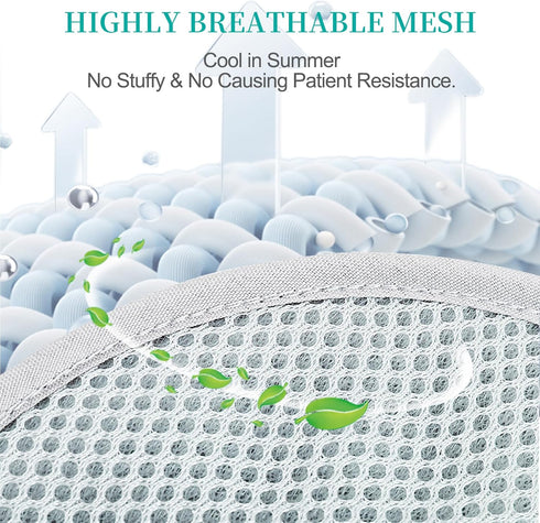 Medical Restraint Gloves - 2Pcs, Hand Protective Zip-Up Gloves for Dementia Patients, Elderly, Bed Restraints Mitts