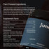 Juna Nightcap Sleep Gummies for Adults, Sugar-Free Phyto-melatonin Sleep Aid with Tart Cherry, GABA, Magnesium, 30
