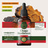 Immune Immunity 84-Day HERBAMAMA Chaga Mushroom Tincture - Vegan Support & Defense with Chaga Mushroom Extract Drops