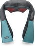 InvoSpa Deep Kneading Neck and Back Massager with Heat - Electric Full Body Relaxation Pillow