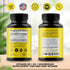Vitamin D3 5000 IU + K2 with Magnesium Bisglycinate for Max Absorption | 90 Capsules | Immune Support | Promotes Heart, Bone and Muscle Health