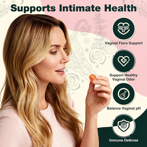 Oneoo Gummies Gummies Gummy Immune 60 Count Feminine Balance - Premium Balance for Women's pH Health, Feminine