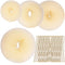 Teenitor Hair Bun Shaper Set with 20pcs Extra-large, Large, Medium, Small Doughnuts Ring Stylers, Blonde Bobby Pins