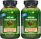 Irwin Naturals Only One Liquid-Gel Multi with Iron, 60 Liquid Soft-Gels, Pack of 2