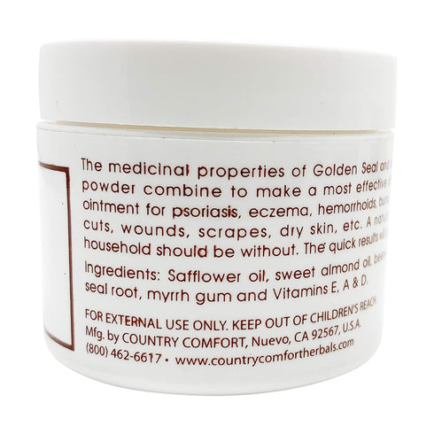 Herbal Savvy Goldenseal Myrrh Supplement, 2 Ounce