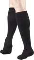 Truform 15-20 mmHg Compression Stockings - Knee High Length, Closed Toe, Black, X-Large
