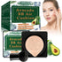 BB Mushroom Air Cushion, Avocado BB/CC Cream, All-Day Lasting Nude Foundation, Easy to Apply