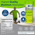 Trace Minerals MAX Hydrate Immunity - High Performance Electrolyte Fizzing with Magnesium, Sodium, Potassium, Vitamin C