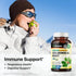 BIO KRAUTER Goldenseal Root Capsule 700 mg, 100 Vegan Golden Seal Powder Caps for Respiratory & Digestive Support