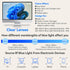 99% Blue Light Blocking Glasses for Women Men, Relieve Eye Strain, Sleeping Glasses, Amber Glasses for Gamer