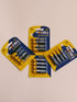 PKCELL R6P-4B 1.5V Pack 4 Heavy Duty AA Battery