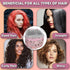 Heat for Deep Conditioning - Electric Hair Steamer, Intelligent Temperature Control Hair Care Hat for Home Use