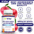 Gummies B12 60 Gummies, 2-Month Apple Cider Vinegar with The Mother, Gluten Free, Vegan, Made with Pomagranate, Beet