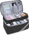 Trunab Medicine Storage and Organizer Bag Empty, Pill Bottle Organizer with Portable
