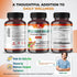 Immunity 150 Organic Apple Cider Vinegar Capsules Enhanced with Cinnamon, Turmeric - Ultra Supplement for Digestive