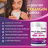 NATURE TARGET Multi Collagen Peptides Powder - Type I, II, III, V, X with Vitamin C, Hyaluronic Acid - 35 Servings